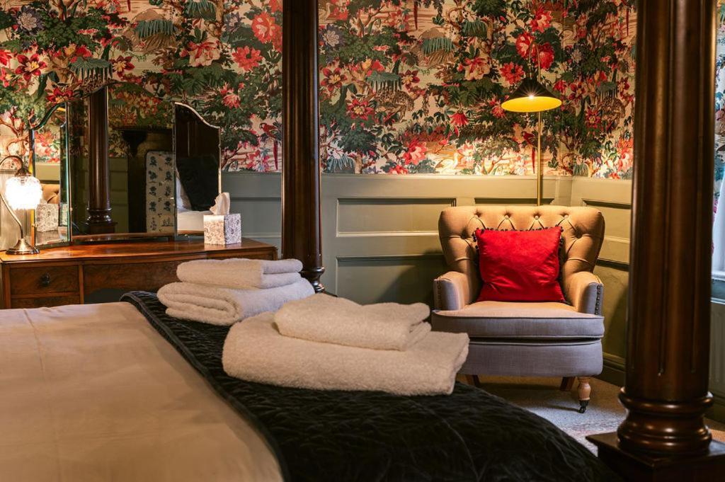 Rhubarb At Drapers Hall Shrewsbury Zimmer foto